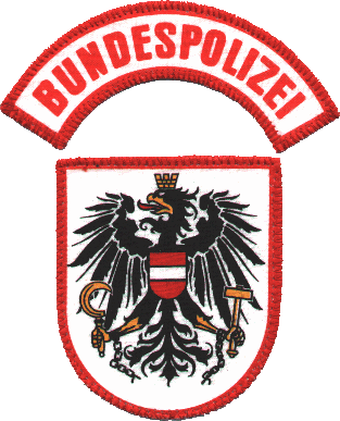 Armelabzeichen der sterreichischen Sicherheitswache (Bundespolizei vor 01.07.05)
